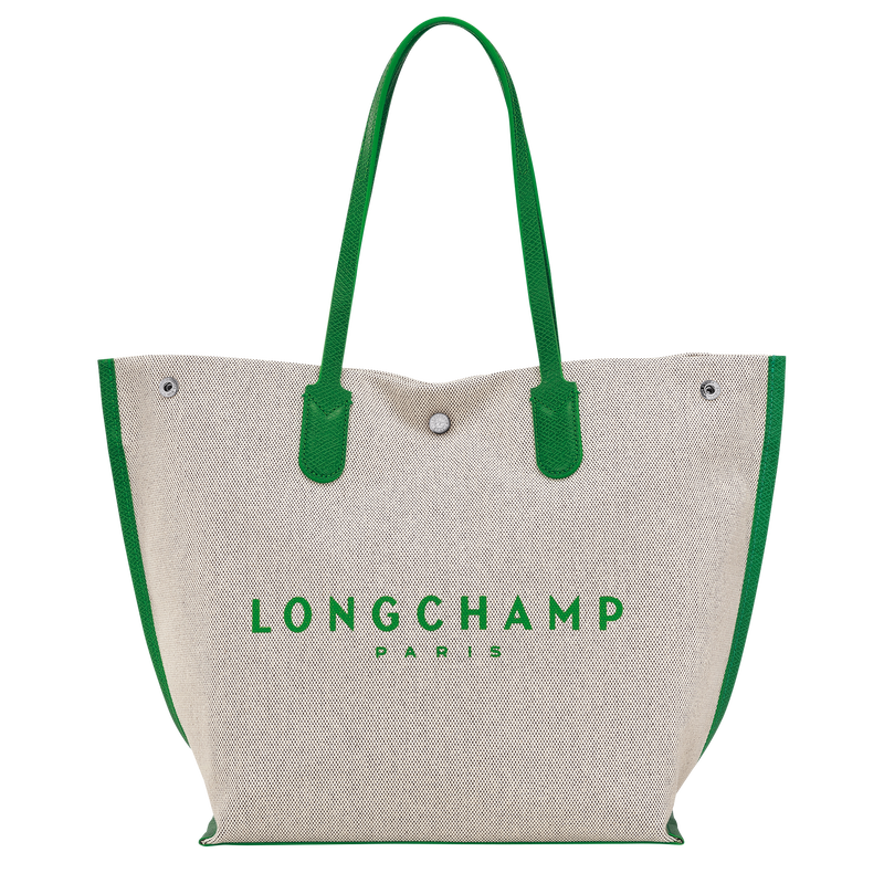 Essential L Tote bag , Green - Canvas  - View 1 of  5