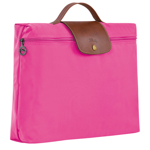 Le Pliage Original S Briefcase , Candy - Recycled canvas - View 2 of  5