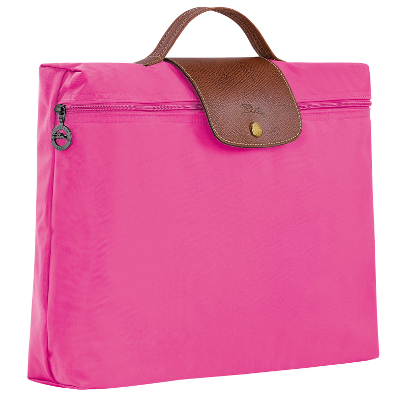 Le Pliage Original S Briefcase , Candy - Recycled canvas  - View 2 of  5