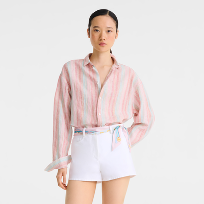 A Toute Allure Headband , Ballerina - Silk