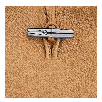 Le Roseau Handbag L, Walnut