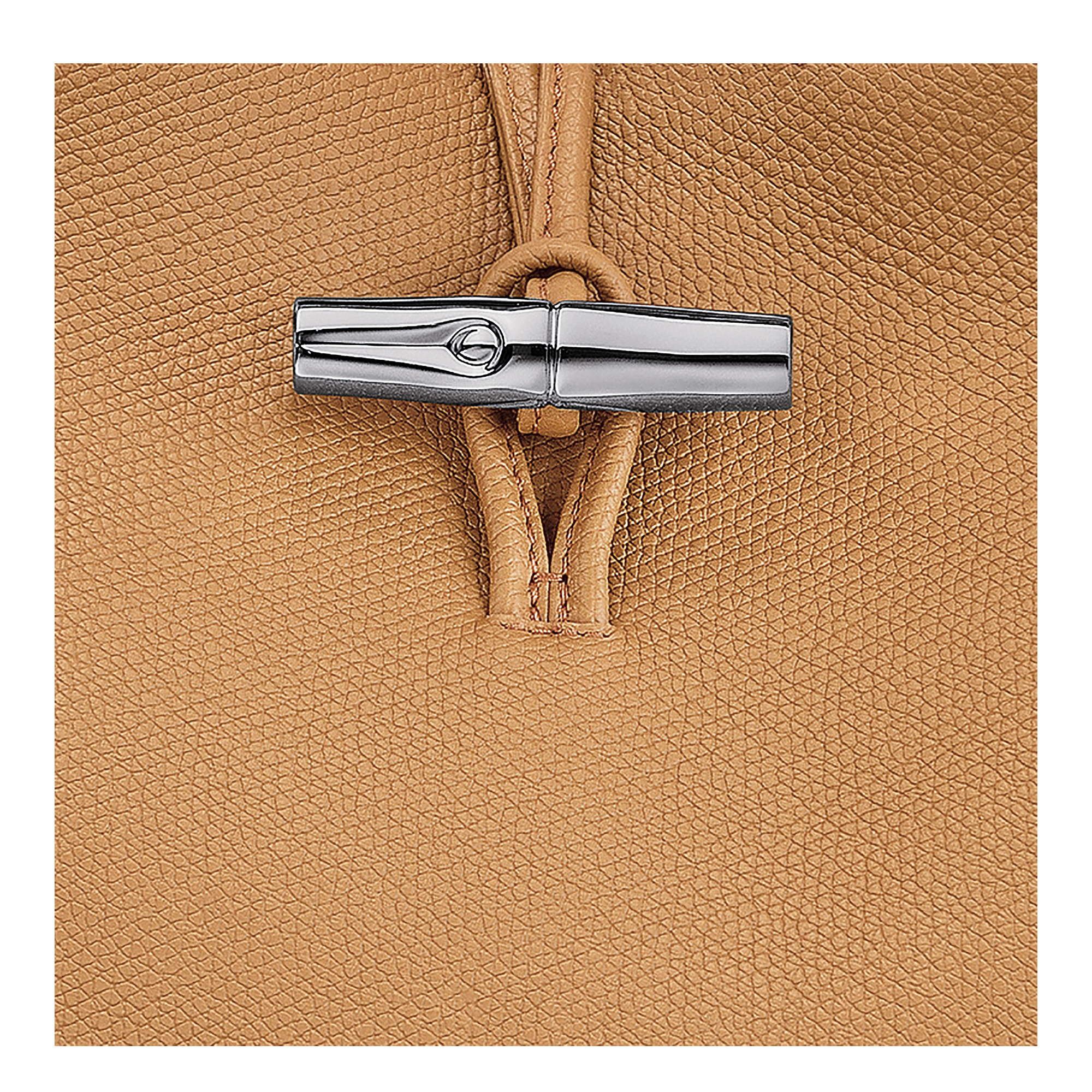 Handbag L, Walnut - View 6 of 
        6 - zoom in Le Roseau Handbag L, Walnut