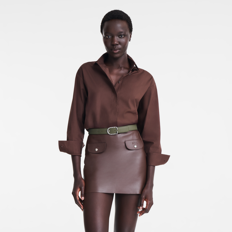 Archive Ladies' belt , Fir - Leather  - View 2 of  3