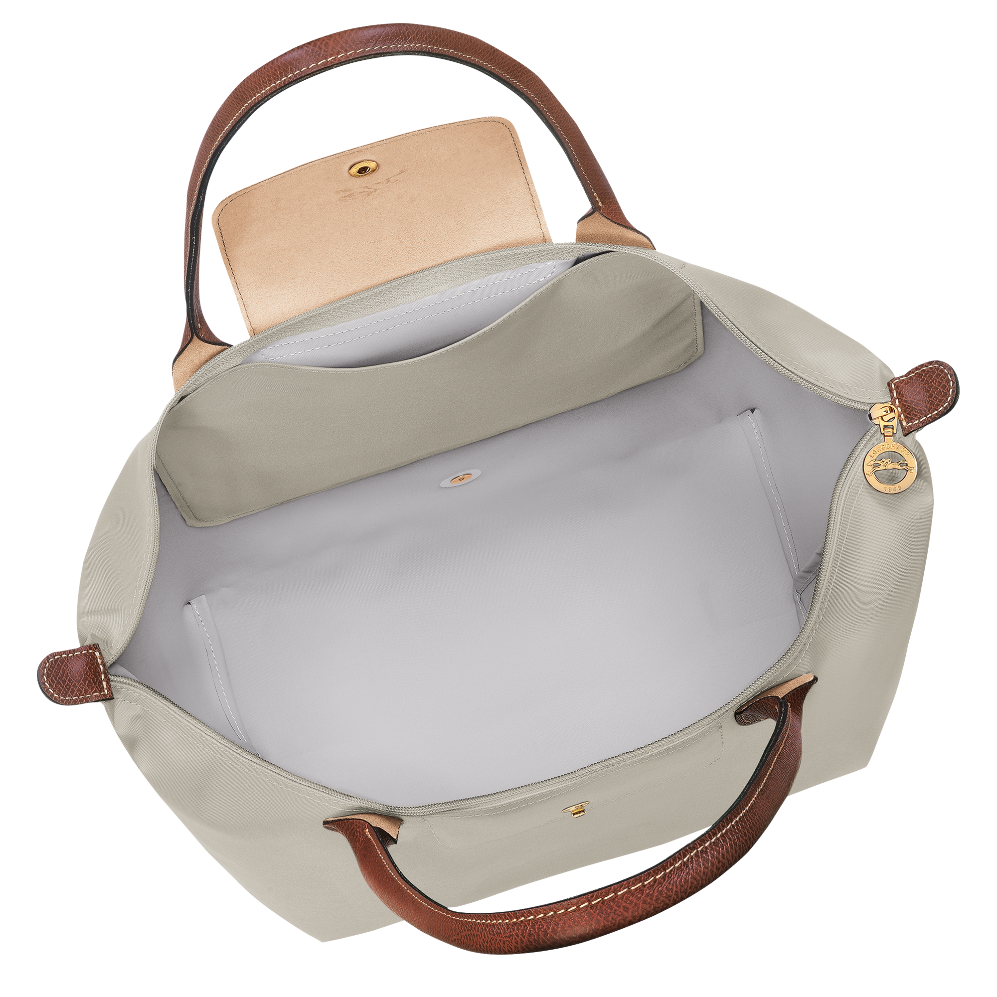 Le Pliage Original Tote bag L, Pebble
