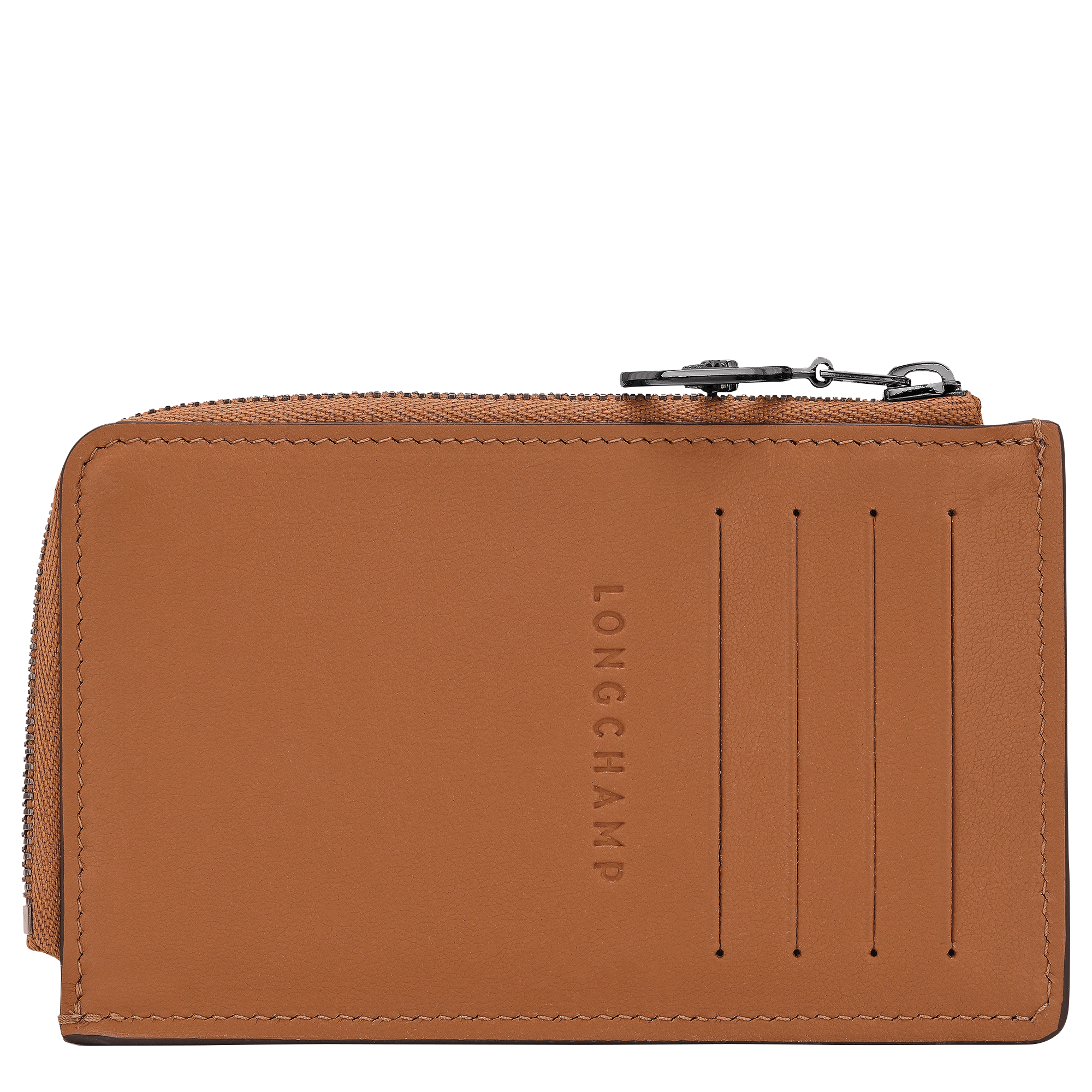 Card holder, Cashew - View 2 of
2 - zoom in Le Pliage Xtra Card holder, Cashew