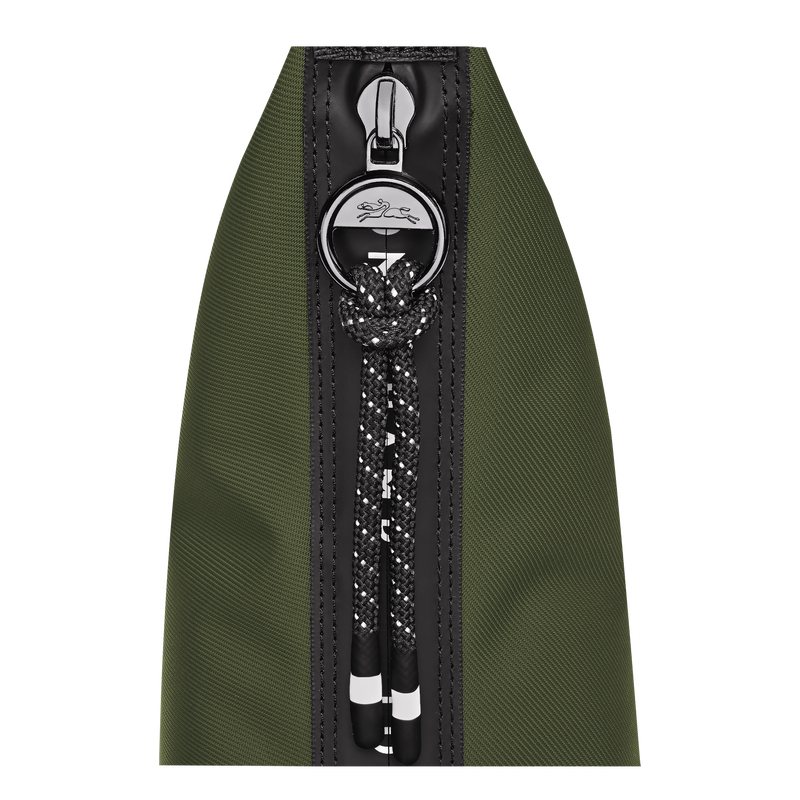 Le Pliage Energy XL Crossbody bag , Khaki - Canvas  - View 6 of  7