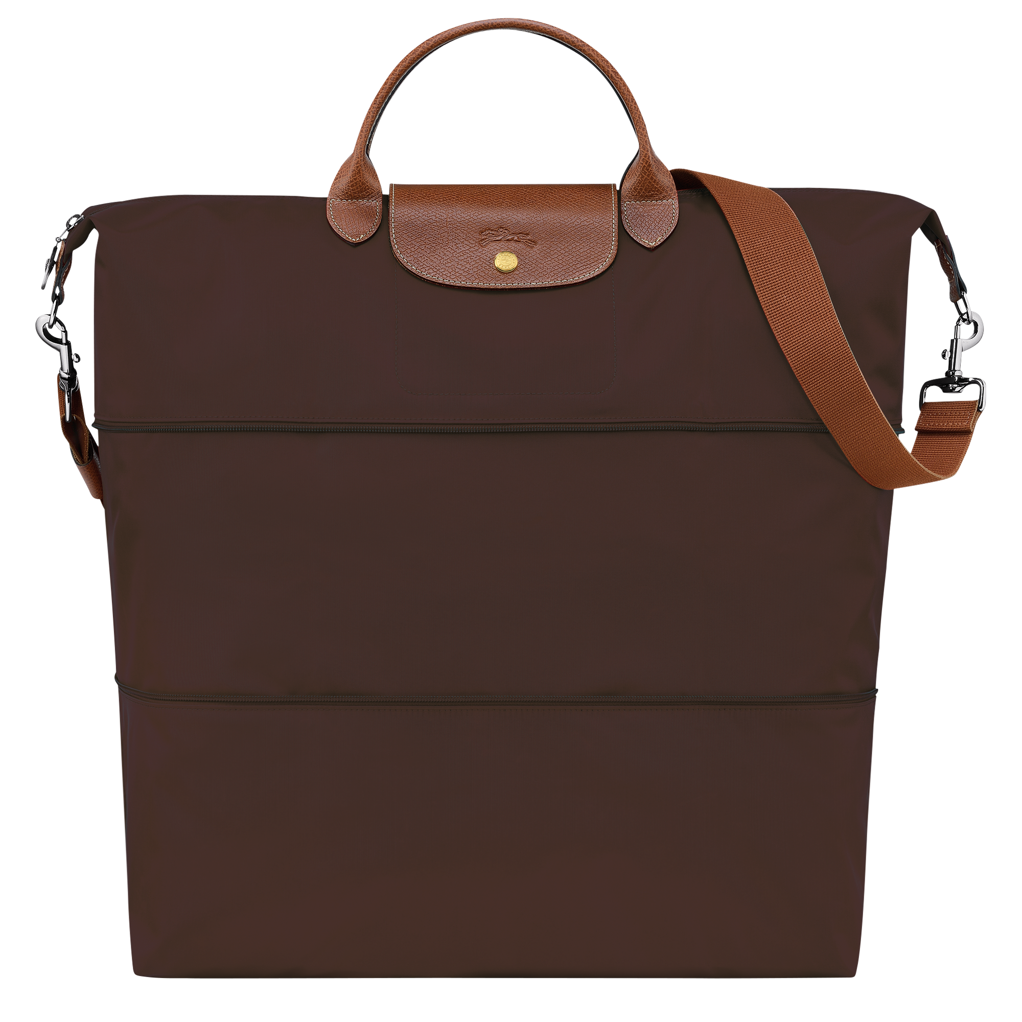 Le Pliage Original Travel bag expandable, Ebony