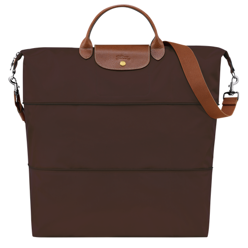 Le Pliage Original Travel bag expandable , Ebony - Recycled canvas - View 1 of  7