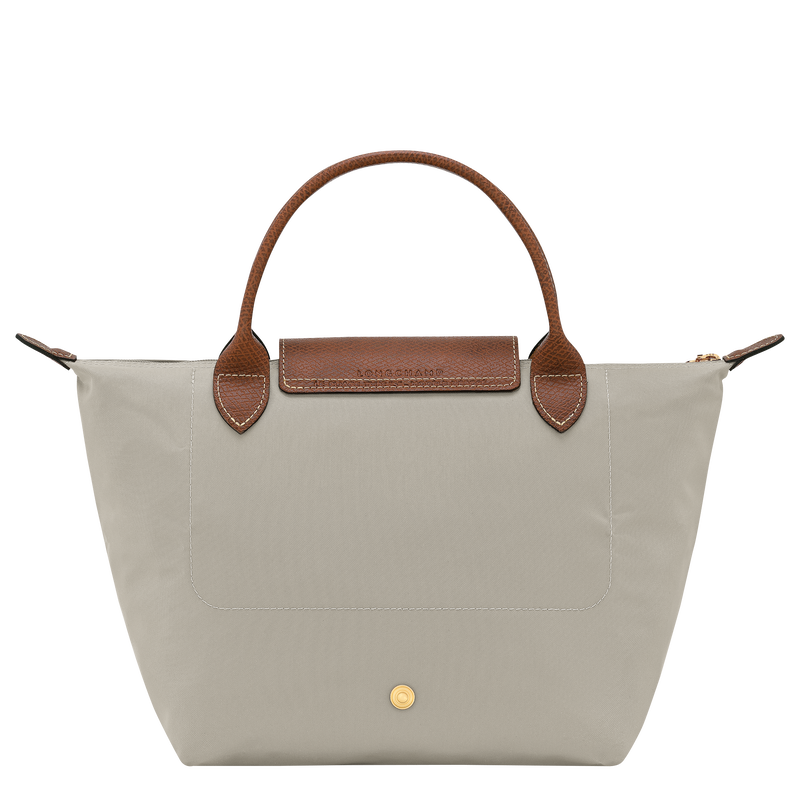 Le Pliage Original S Handbag , Pebble - Recycled canvas  - View 4 of  7