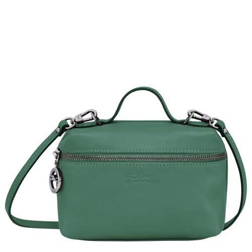 Le Pliage Xtra XS Vanity , Sage - Leather - View 1 of  5