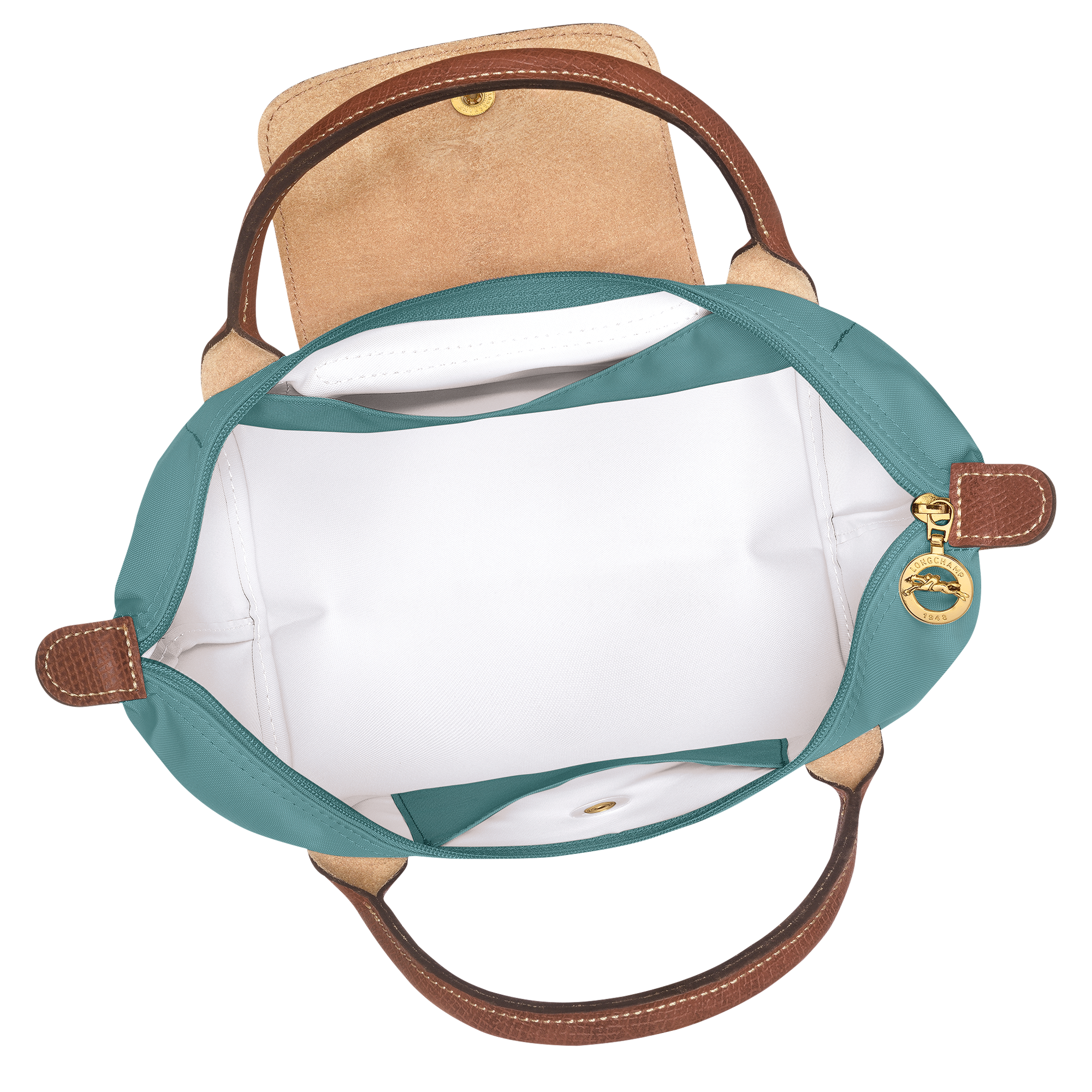 Handbag S, Eucalyptus - View 5 of 
        7 - zoom in Le Pliage Original Handbag S, Eucalyptus