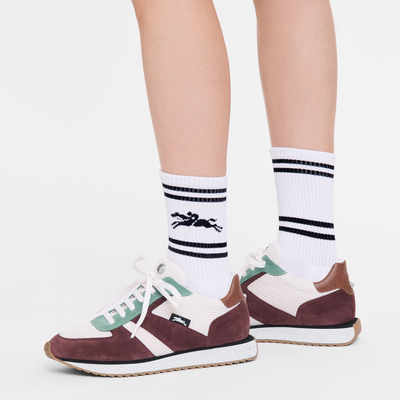 null Socks, White