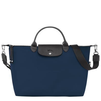 Le Pliage Energy Handbag XL, Navy