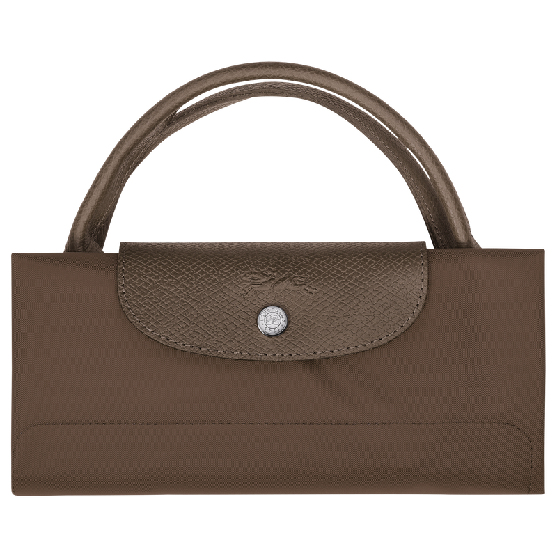 Le Pliage Green L Travel bag , Terra - Recycled canvas  - View 7 of  7