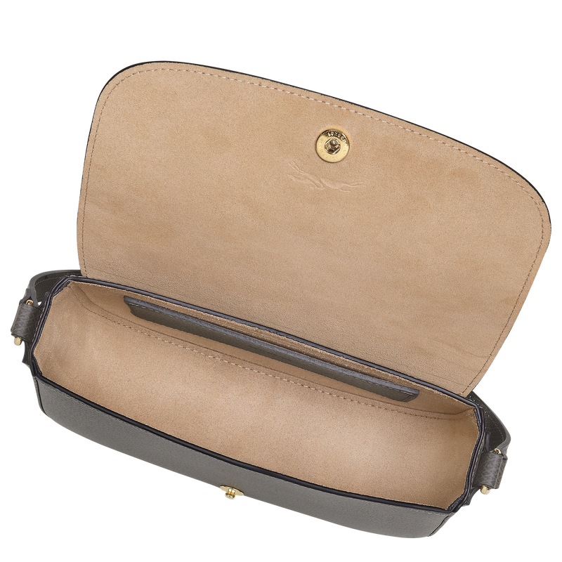 &Eacute;pure S Crossbody bag , Turtledove - Leather  - View 5 of  6