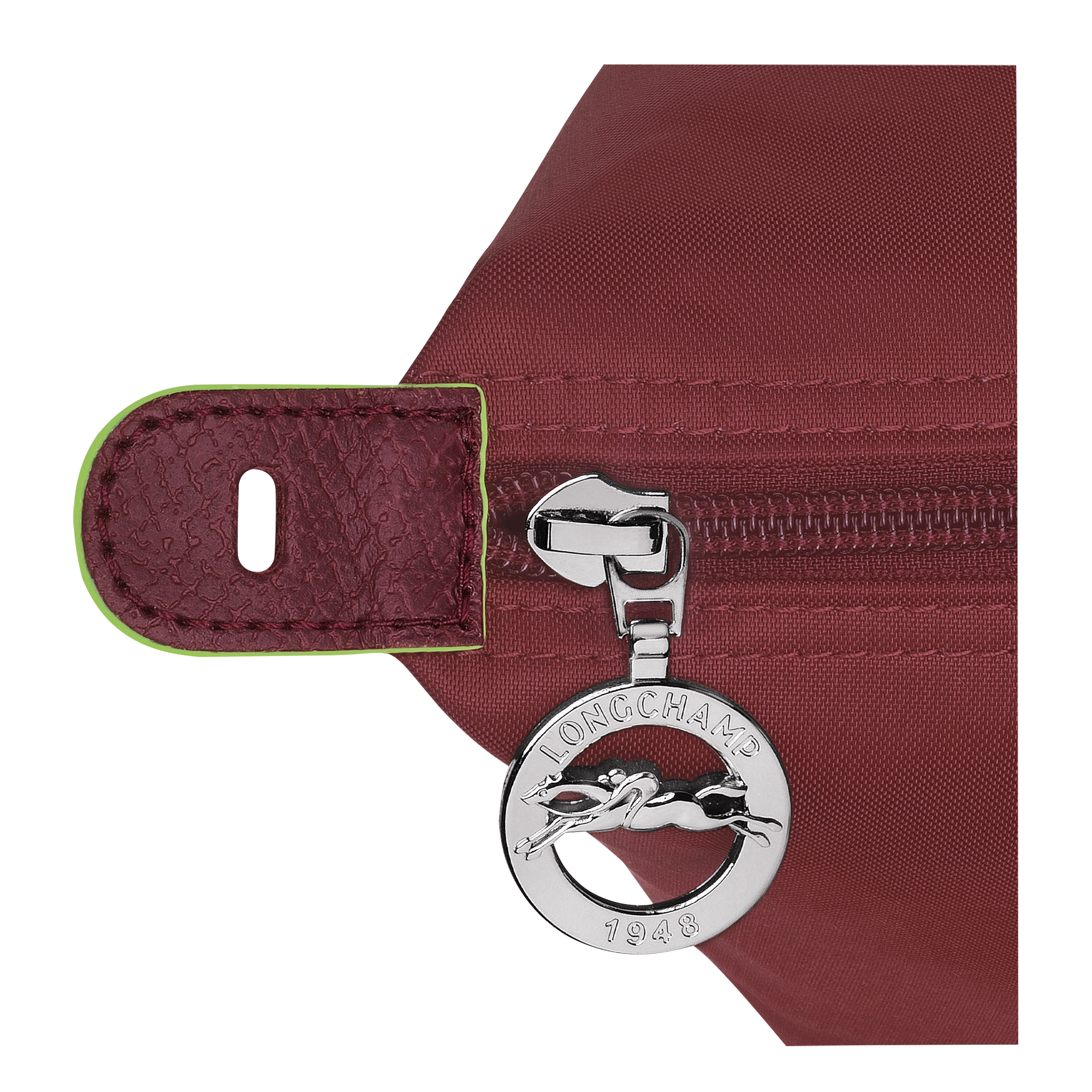 Le Pliage Green Travel bag L, Pomegranate