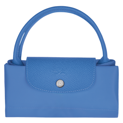 Le Pliage Green Handbag S, Cornflower