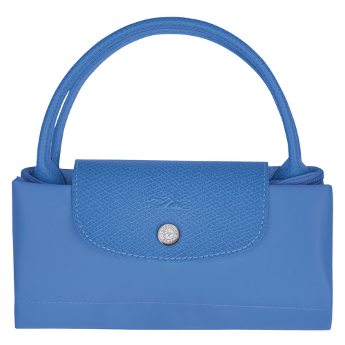 Le Pliage Green S Handbag , Cornflower - Recycled canvas - View 5 of  5