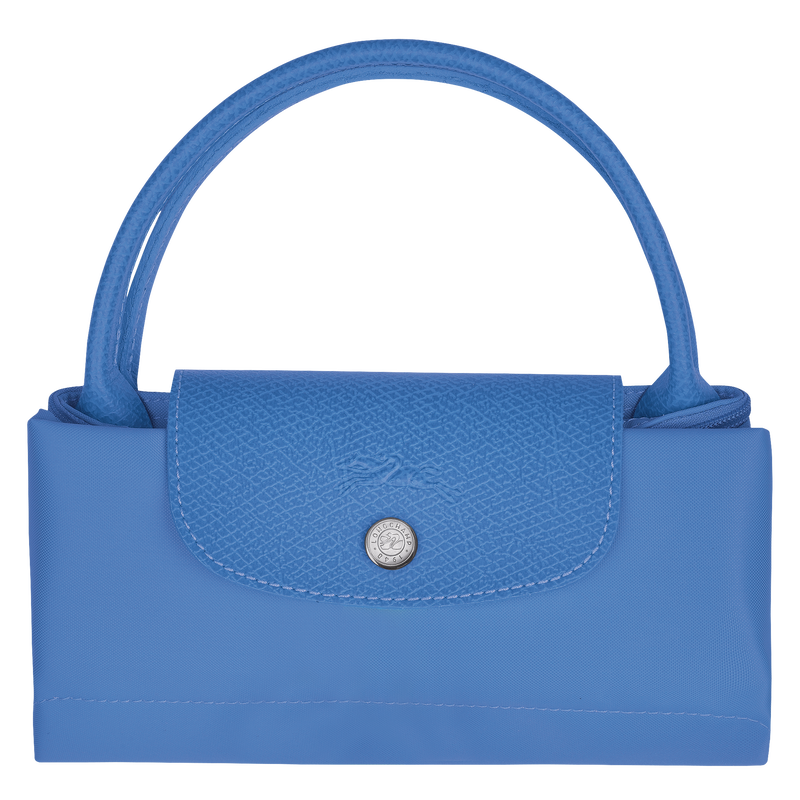 Le Pliage Green S Handbag , Cornflower - Recycled canvas  - View 5 of  5