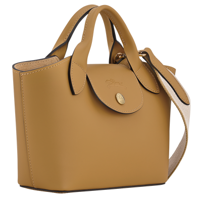 Tote bag XS, Nutmeg - View 3 of
6 - zoom in Épure Tote bag XS, Nutmeg