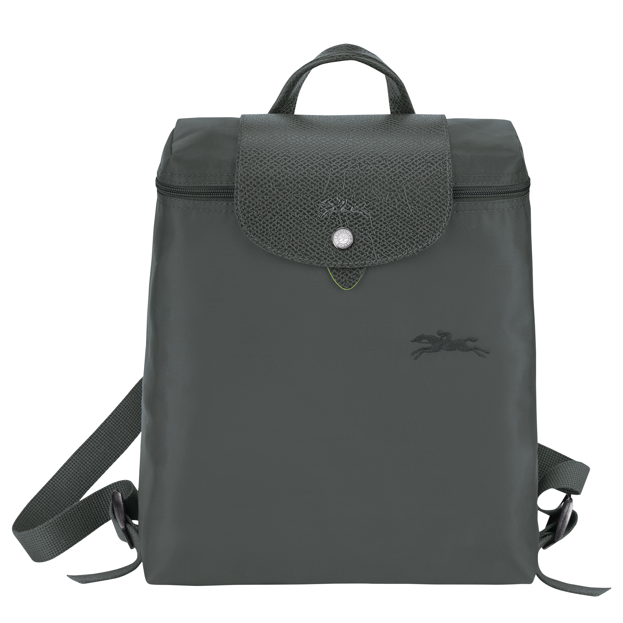 Le Pliage Green Backpack, Graphite