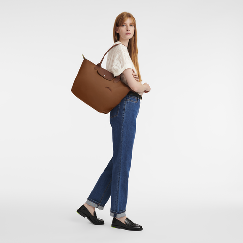 Tote on sale bag cognac