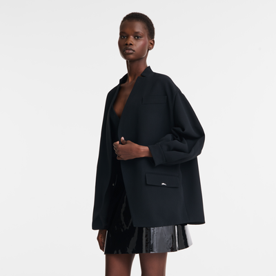 null Jacket, Black