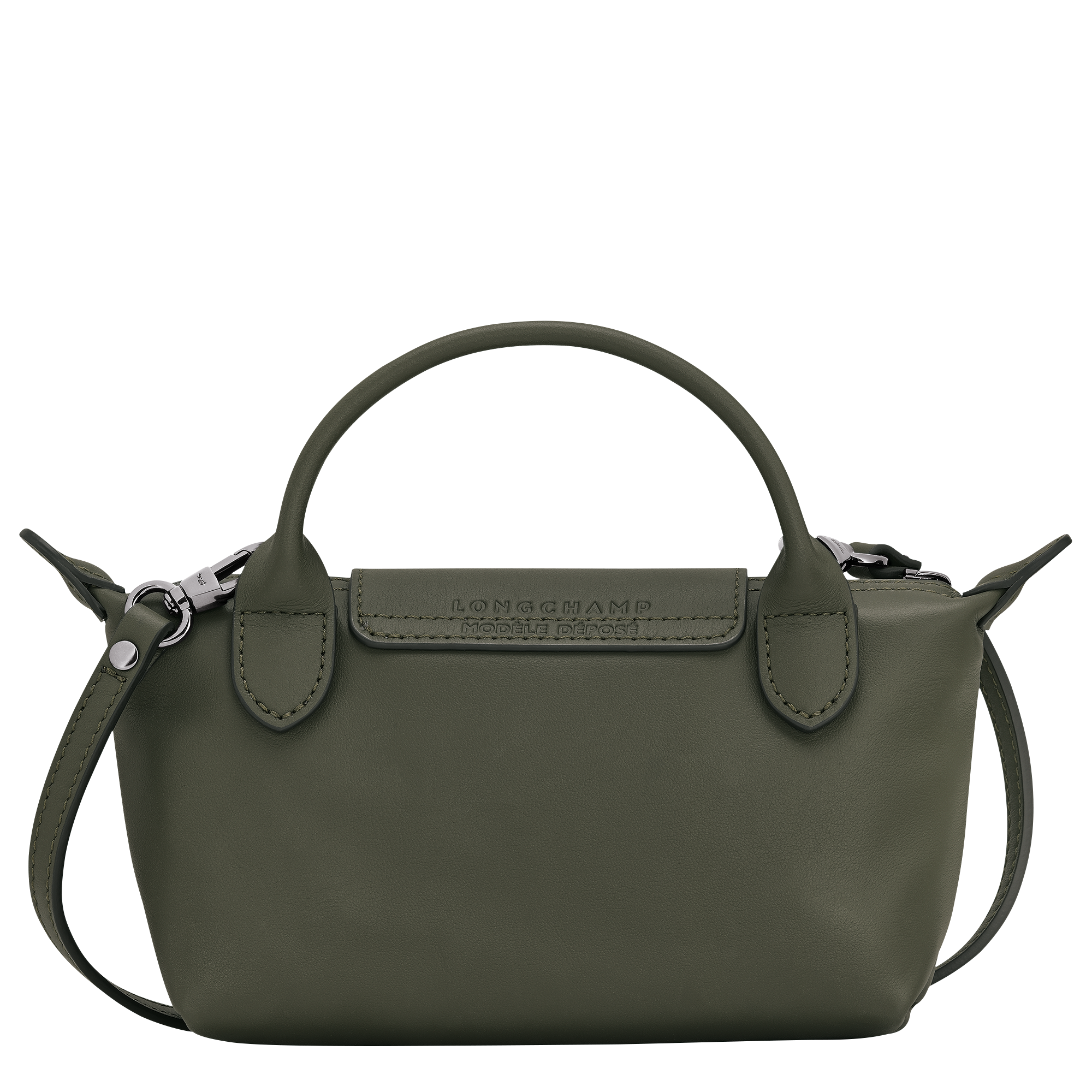 Pouch XS, Fir - View 4 of
6 - zoom in Le Pliage Xtra Pouch XS, Fir