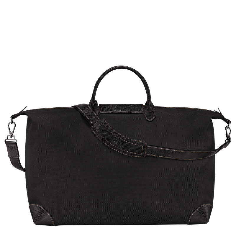 Boxford XL Travel bag , Black - Recycled canvas  - View 4 of  6