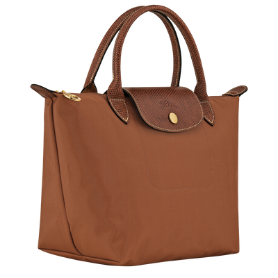 Le Pliage Original Handbag S, Cognac