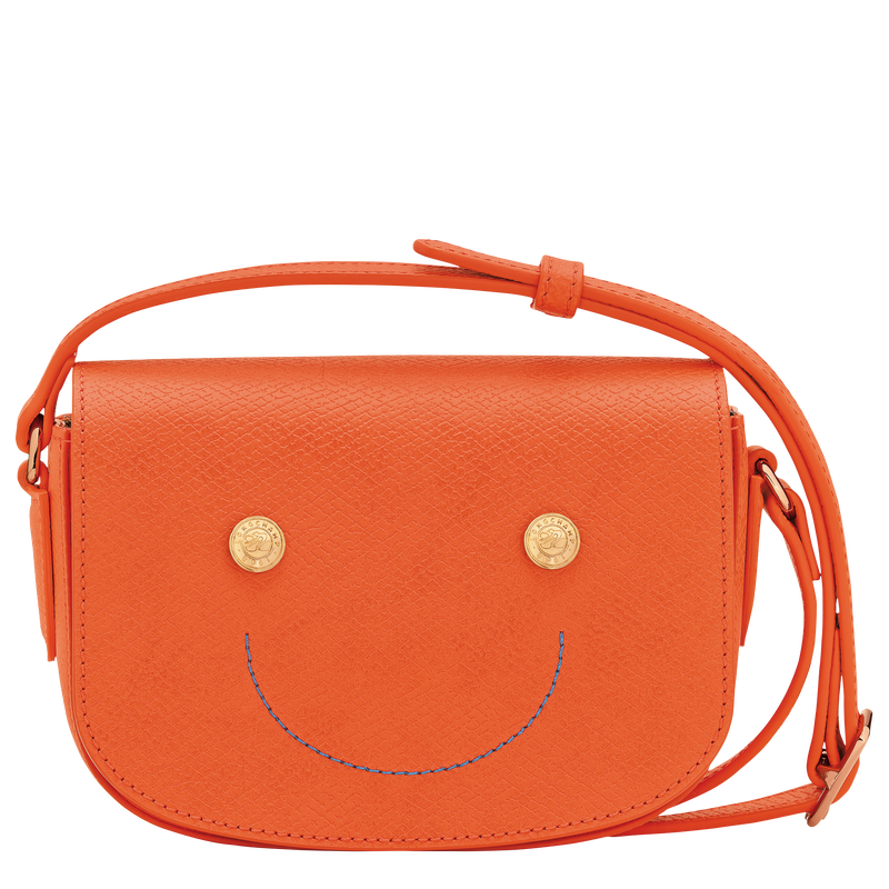 Epure XS Crossbody bag , Orange - Leather  - View 1 of  3