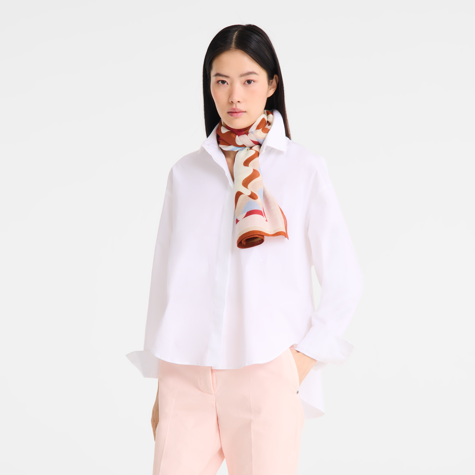 Porte-Bonheur Longchamp Stole, Wave