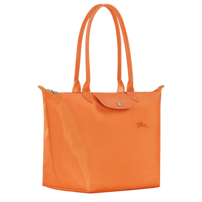 Le Pliage Green Tote bag L, Orange