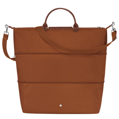 Le Pliage Green Travel bag expandable, Cognac