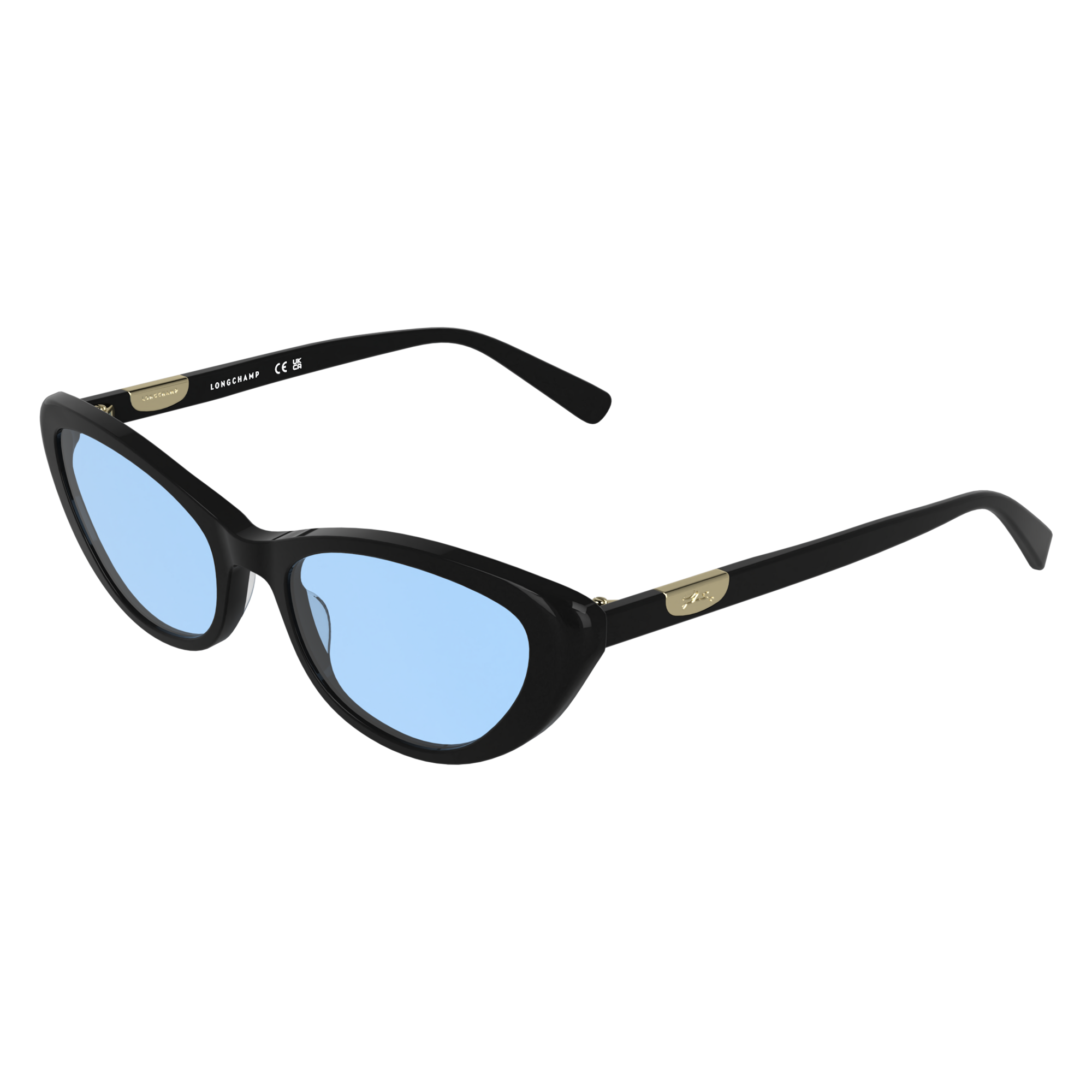 null Sunglasses, Black