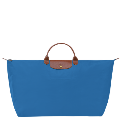 Le Pliage Original Travel bag M, Cobalt