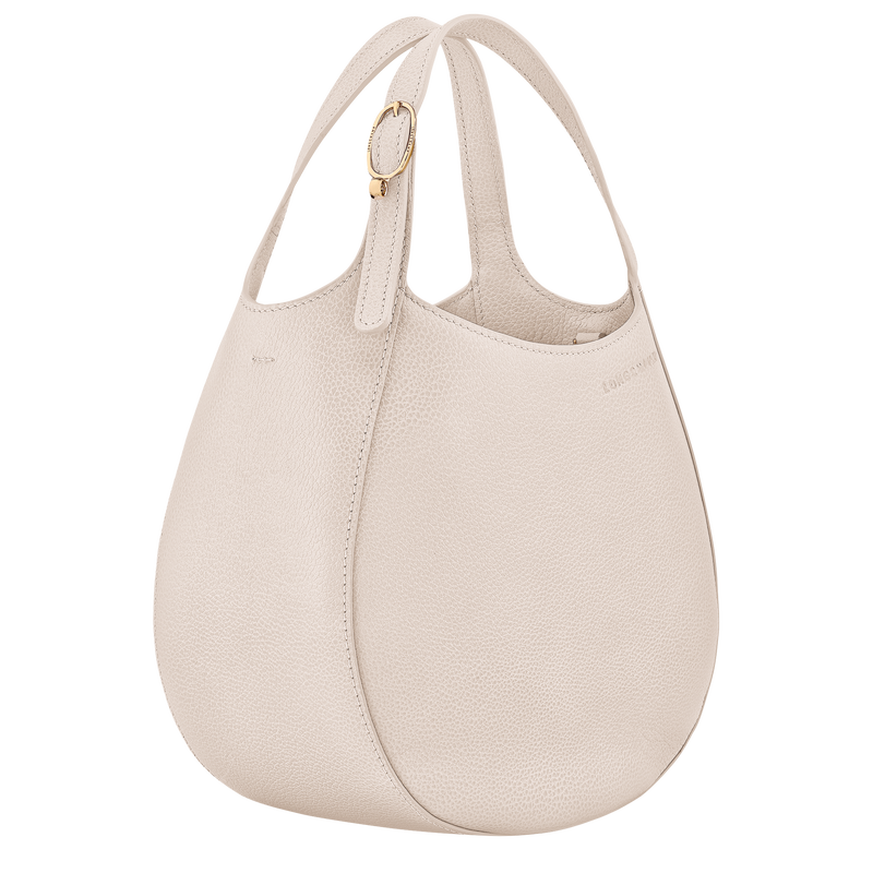 Le Foulonné S Handbag , Paper - Leather  - View 3 of  7