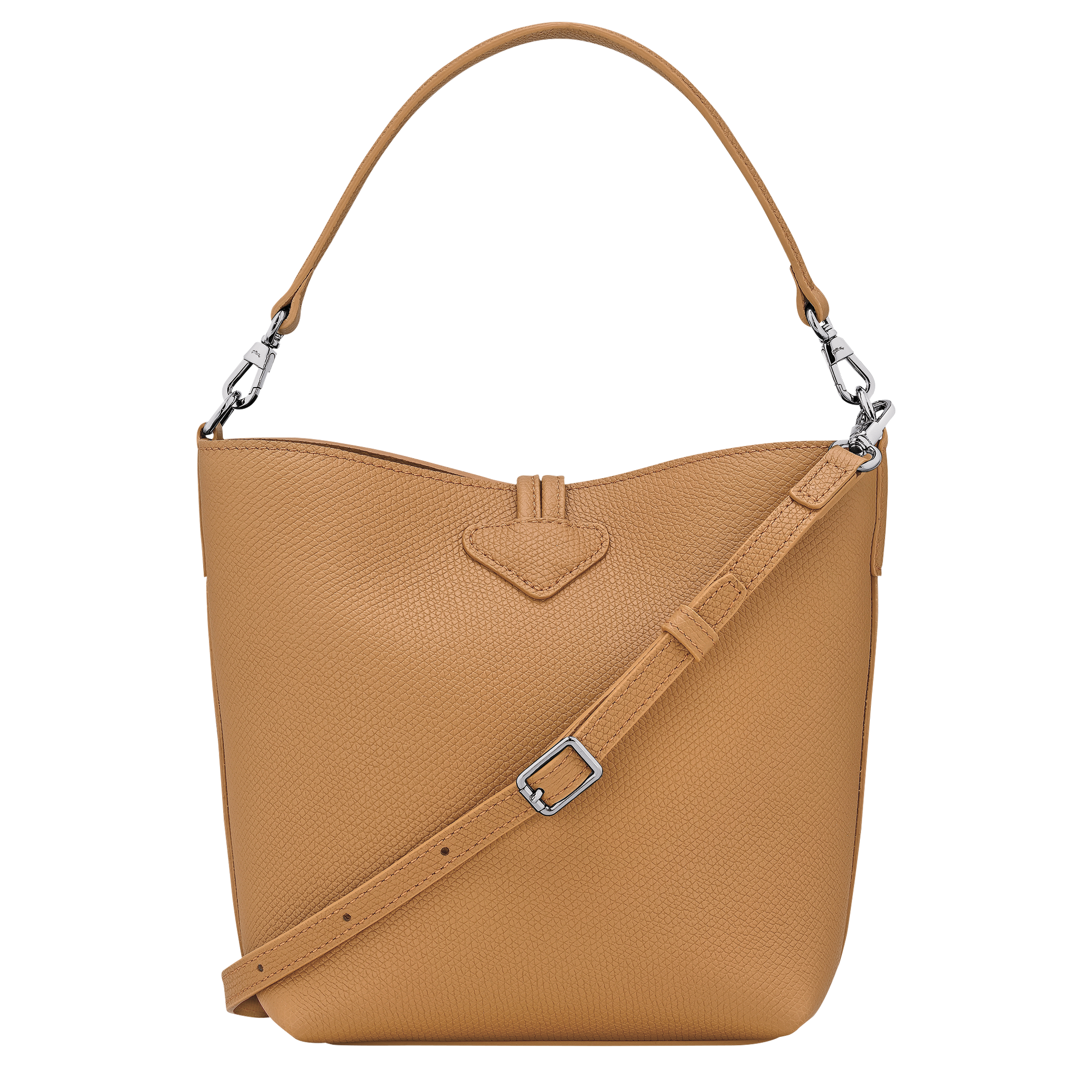 Bucket bag XS, Walnut - View 4 of
5 - zoom in Le Roseau Bucket bag XS, Walnut