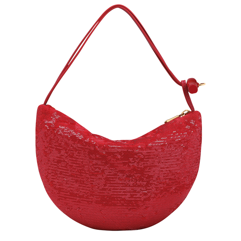 Le Roseau S Clutch , Red - Canvas  - View 4 of  6