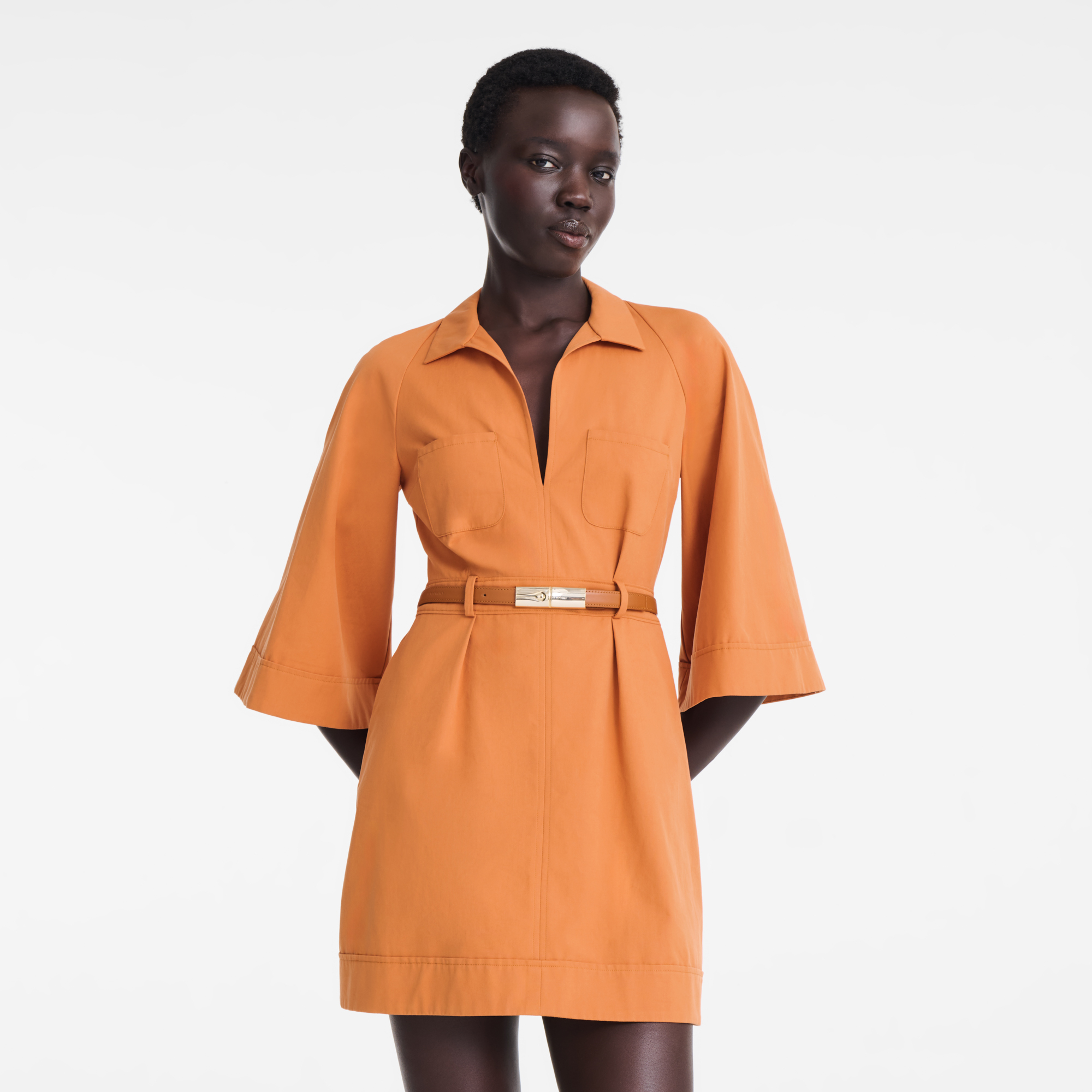 Le Roseau Ladies' belt, Cashew