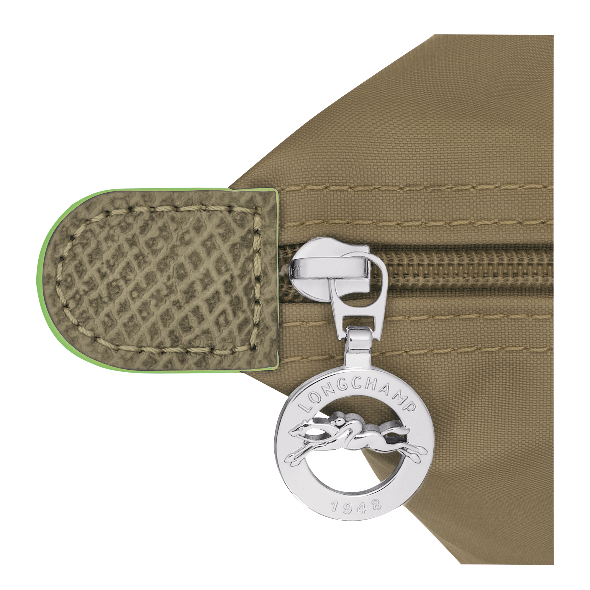 Handbag S, Artichoke - View 6 of 
        7 - zoom in Le Pliage Green Handbag S, Artichoke