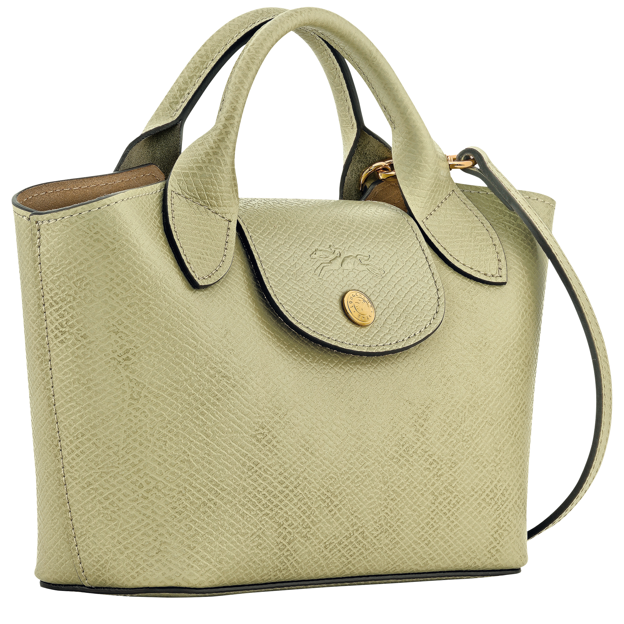 &Eacute;pure Tote bag XS, Almond Green
