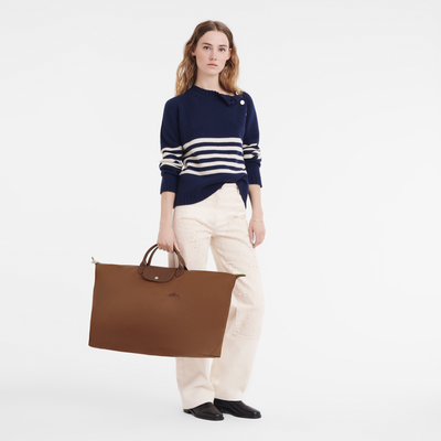 Le Pliage Green Travel bag XL, Cognac