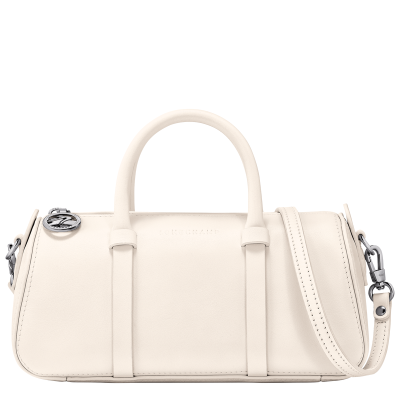 Daylong S Handbag , Ecru - Leather  - View 1 of  6