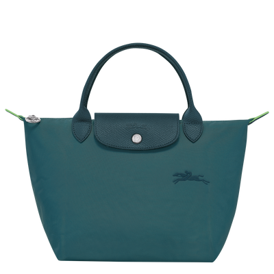 Le Pliage Green Handbag S, Peacock