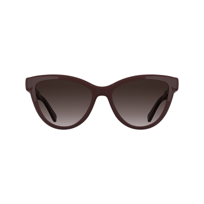 null Sunglasses, Burgundy