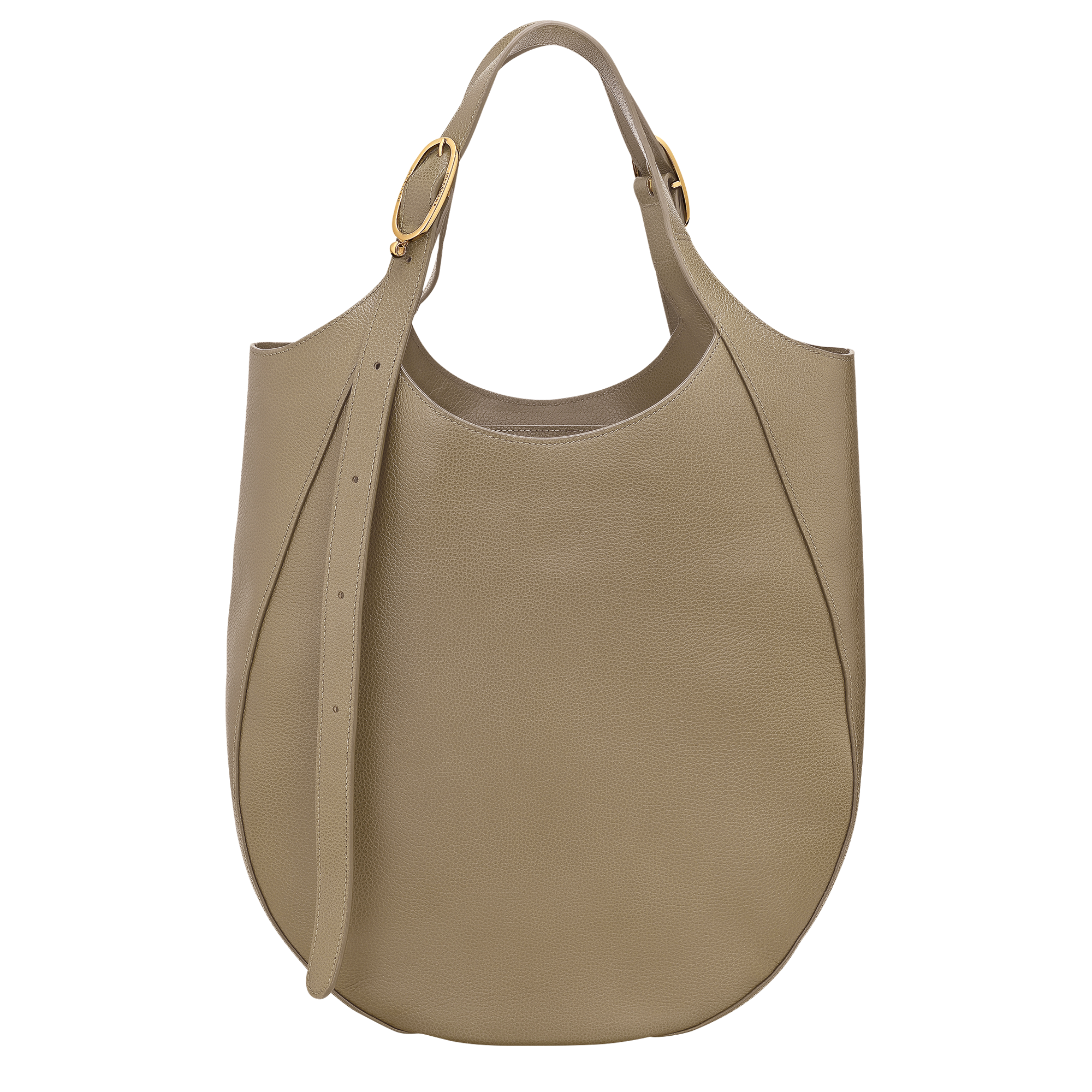 Le Foulonn&eacute; Tote bag XL, Lichen