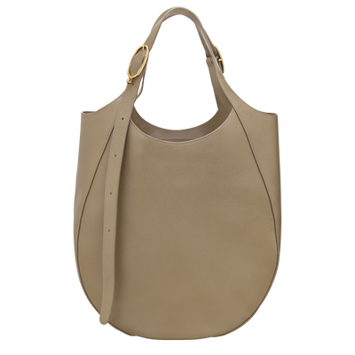Le Foulonn&eacute; Tote bag XL, Lichen