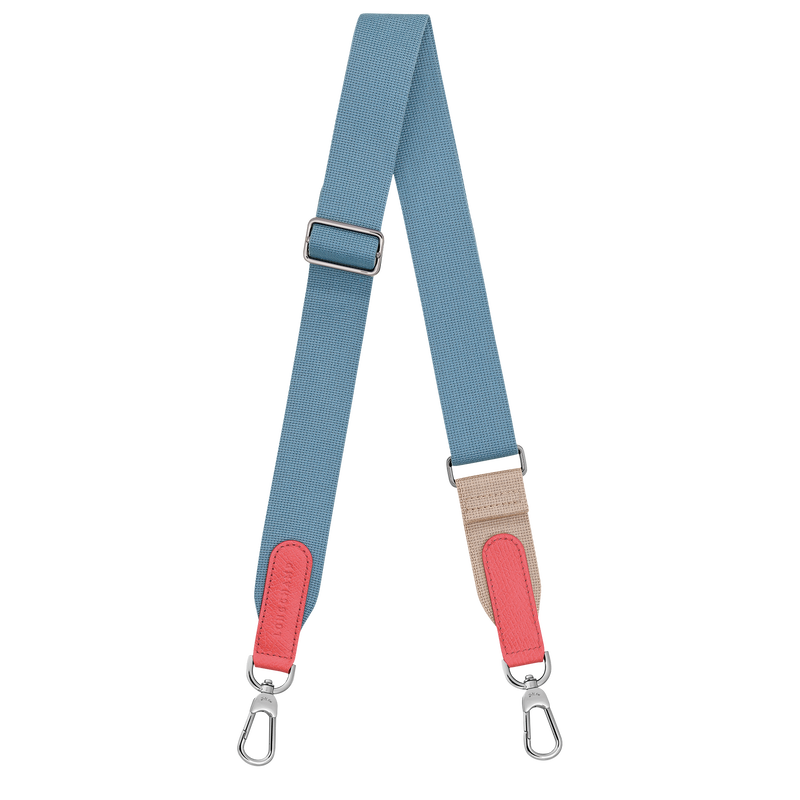 Shoulder strap , Thunderstorm/Beige - Canvas  - View 1 of  1