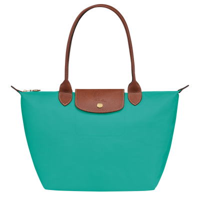 Le Pliage Original Tote bag M, Turquoise